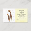 Search for raffle ticket business cards Diaper