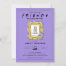 Search for friends show invitations Monica's apartment