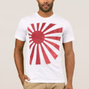 Search for rising sun flag tshirts Red