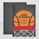 Search for basketball hoop invitations Sport