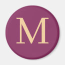 Search for stylish monogram magnets Initial