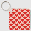 Search for traditional key rings Red