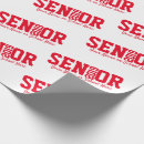 Search for senior class wrapping paper Graduate