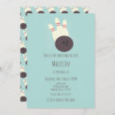 Search for bowling pins invitations Modern