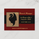 Search for beasts business cards Monster
