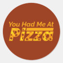 Search for pepperoni pizza slice stickers Food