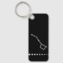 Search for star print rectangular key rings Astronomy