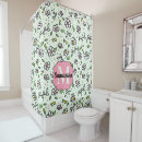 Search for daisy shower curtains Pink and white