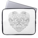 Search for heart mandala cases Zendoodle