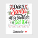 Search for brother funny stickers Merry christmas
