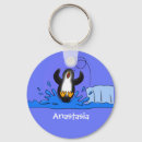 Search for cartoon penguin key rings Cute