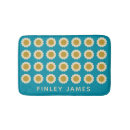 Search for turquoise bath mats Floral