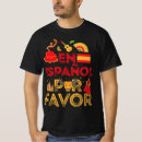 Search for spanish tshirts Teaching