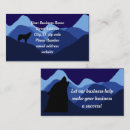 Search for mountain business cards Logo