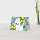 Search for lemon thank you cards Amalfi coast
