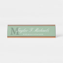 Search for elegant name plates Professional