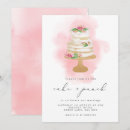 Search for cake cutting invitations Pretty