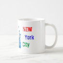 Search for new york city big apple mugs Statue of liberty