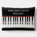 Search for music cosmetic bags White