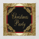 Search for black tie christmas invitations Fancy