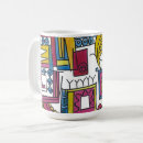 Search for whimsical coffee mugs Abstract