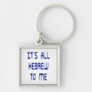 Search for hebrew key rings Judaism