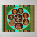 Search for reiki master symbol posters Karuna