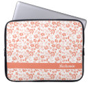 Search for peach laptop cases Floral
