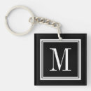 Search for black background key rings Black and white