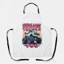 Search for monster trucks aprons Rainbow