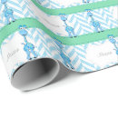 Search for blue and white polka dot wrapping paper Baby boy