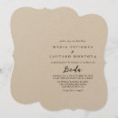 Search for bracket shape wedding invitations For her