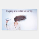 Search for bad day stickers Hair