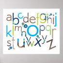 Search for abc alphabet posters nursery posters Boy