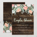 Search for floral shower wedding invitations Wood