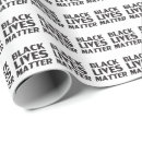 Search for black lives matter wrapping paper Equality