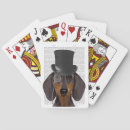 Search for dachshund playing cards Steampunk