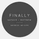 Search for celebrities stickers Typography