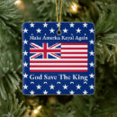 Search for stars and stripes christmas tree decorations America