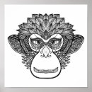 Search for zen doodle art Monkey