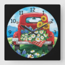 Search for truck clocks Vintage