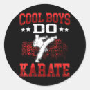 Search for karateka stickers Martial