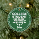 Search for college student christmas tree decorations Class