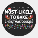 Search for cookies for santa stickers Winter