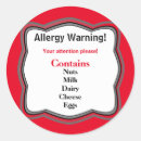 Search for allergy labels Restaurant