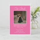 Search for graduate open house invitations High school college university