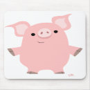 Search for pig piggy piglet piggie mousepads Pigs