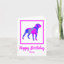 Search for rottie birthday cards Cute
