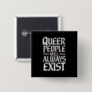 Search for queer badges Pride