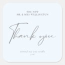 Search for grey wedding stickers Thank you